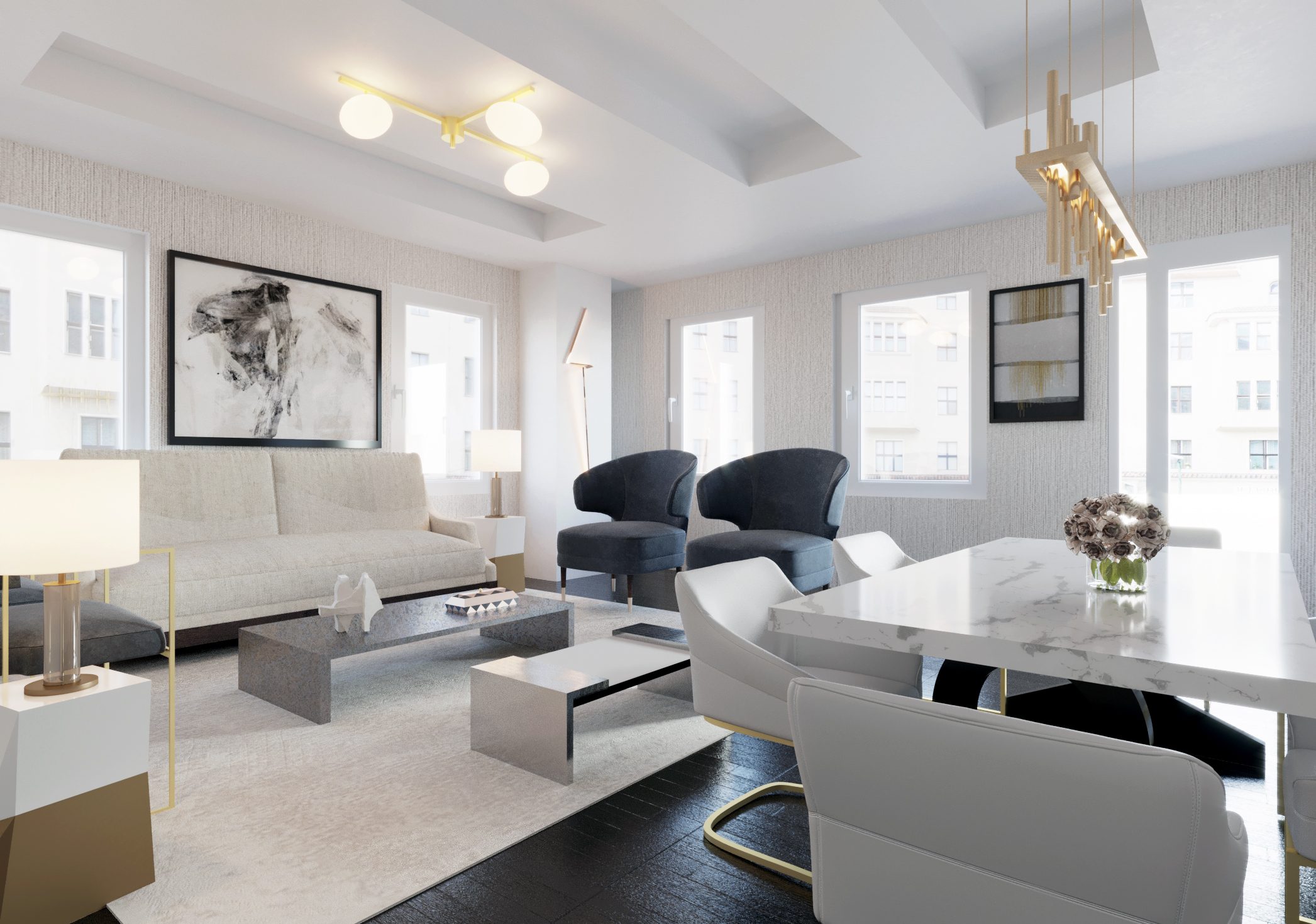 Wall Street Project - ViVODOMi Interior Design